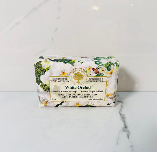 White Orchid Luxury Bar Soap