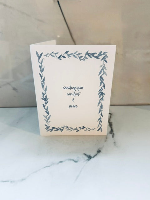 Holding You Close Card