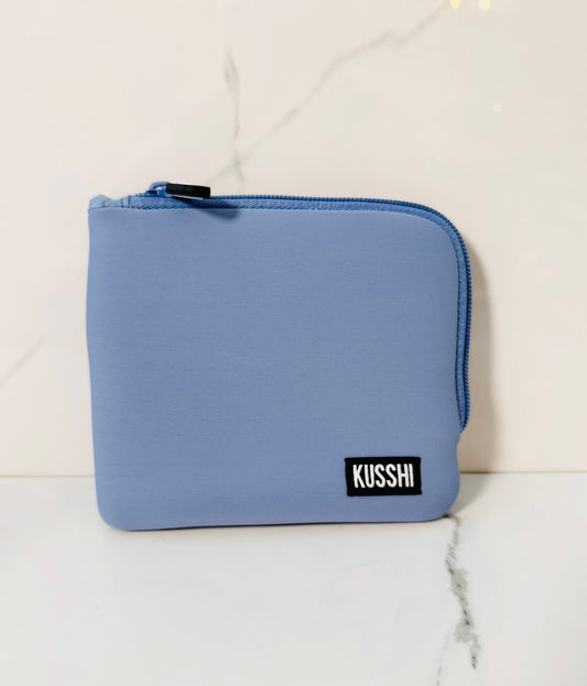 Small Pearl Blue Pouch