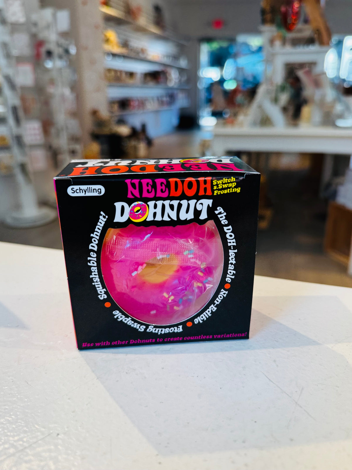 NeeDoh - Donut Squish - Pink