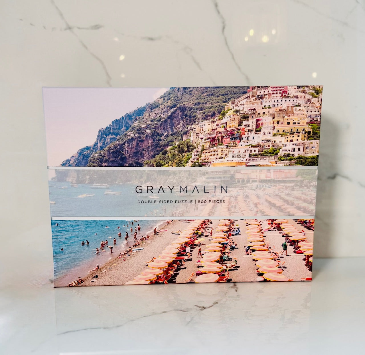 Gray Malin: The Italy Double Sided 500 Piece Puzzle