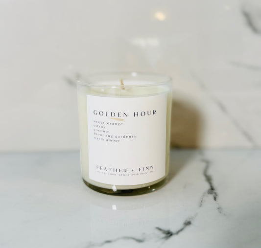 Golden Hour Candle