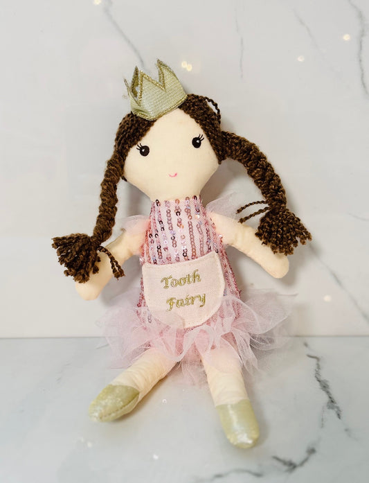Princess Tooth Fairy Pillow
