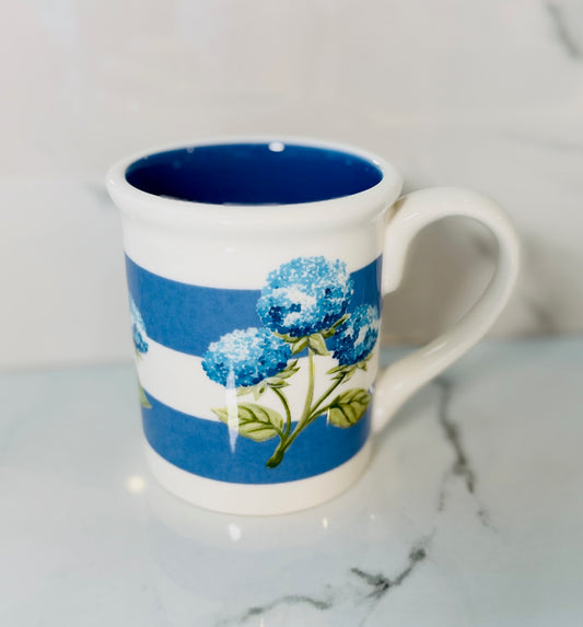 Hydrangea Mug