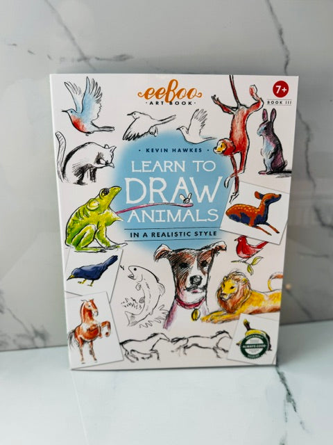 Learn to Draw Animals Art Book