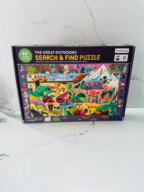 The Great Outdoors 64 Piece Puzzle
