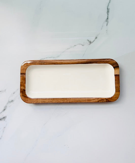 White Tray - Small