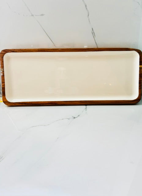 White Tray - Large