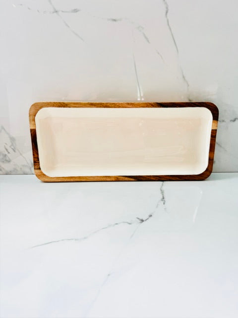 White Tray - Medium