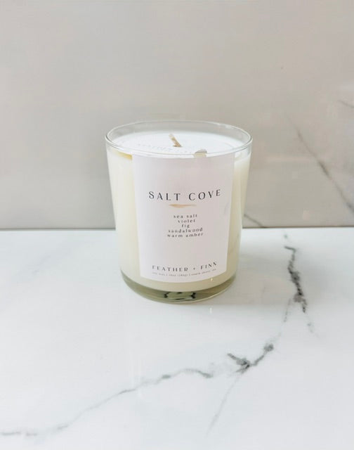 Salt Cove Candle