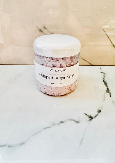 Lavender & Chamomile Sugar Scrub