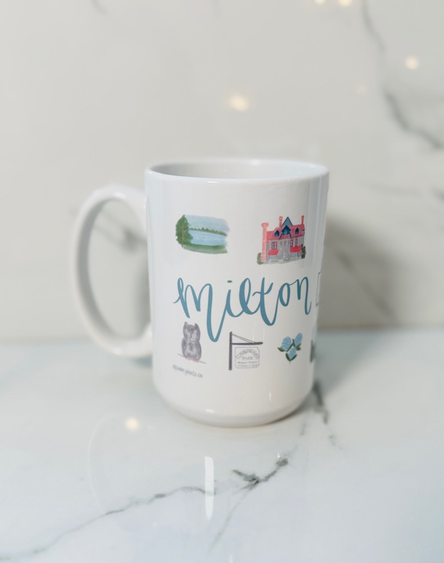 Milton Landmark Mug
