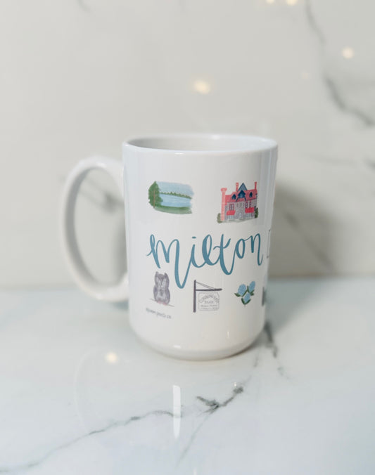 Milton Landmark Mug