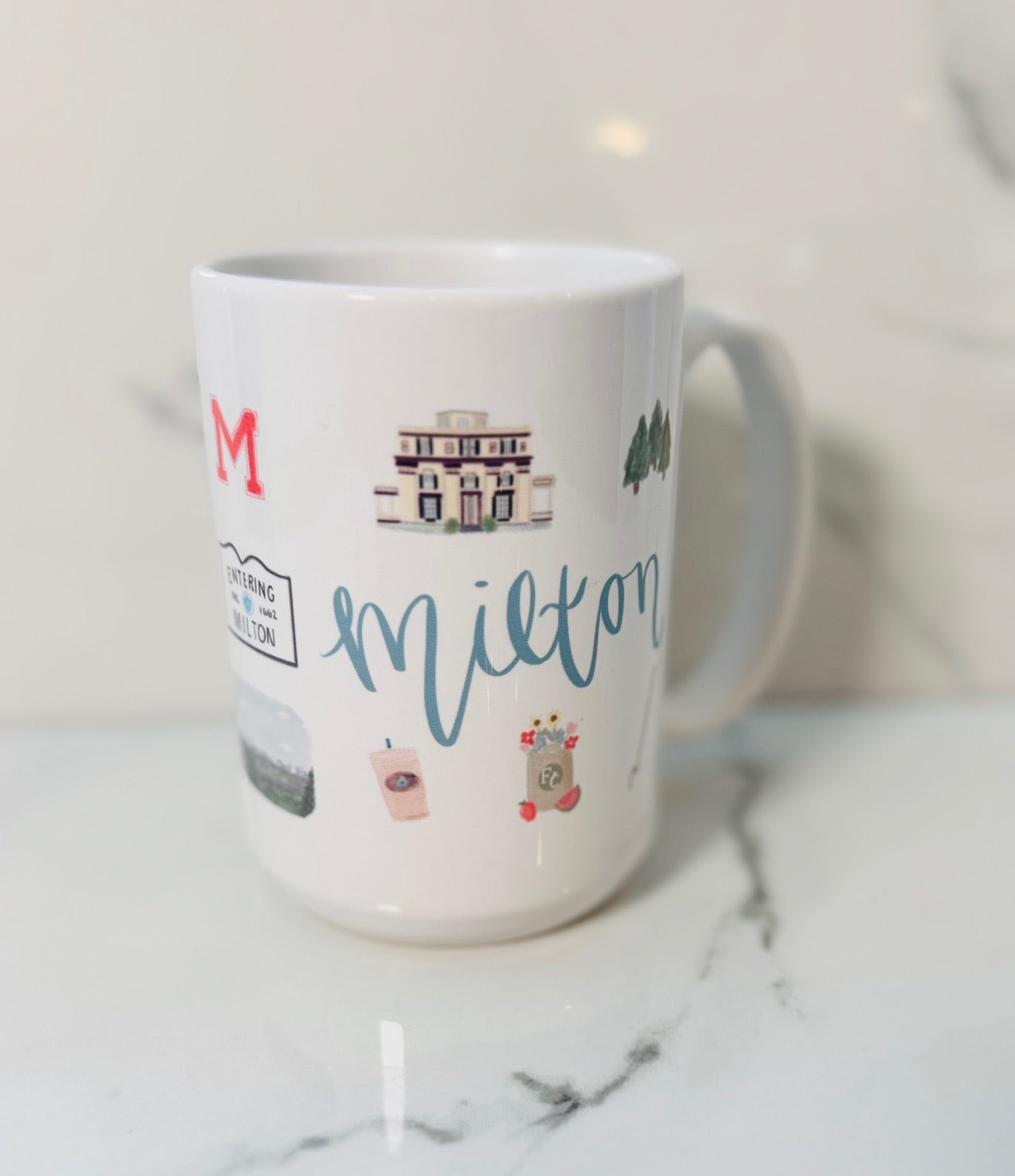 Milton Landmark Mug