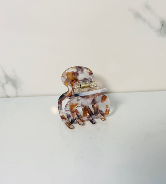 Stone Go Go Jaw Hair Clip