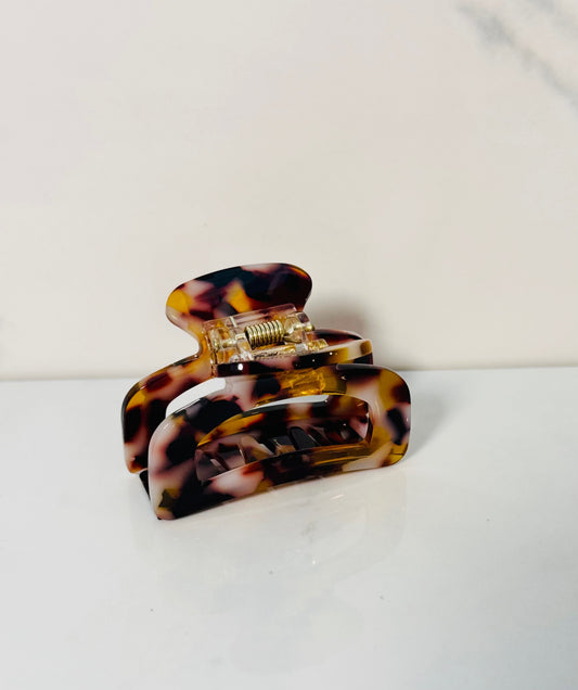 Caramel Chip Jaw Hair Clip