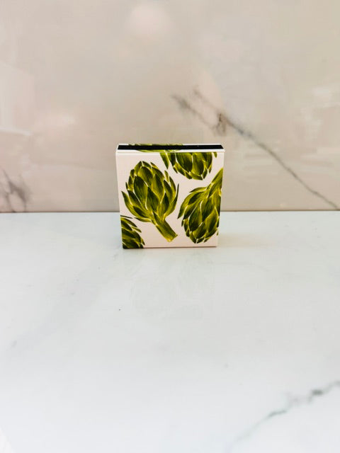 Artichoke Match Box