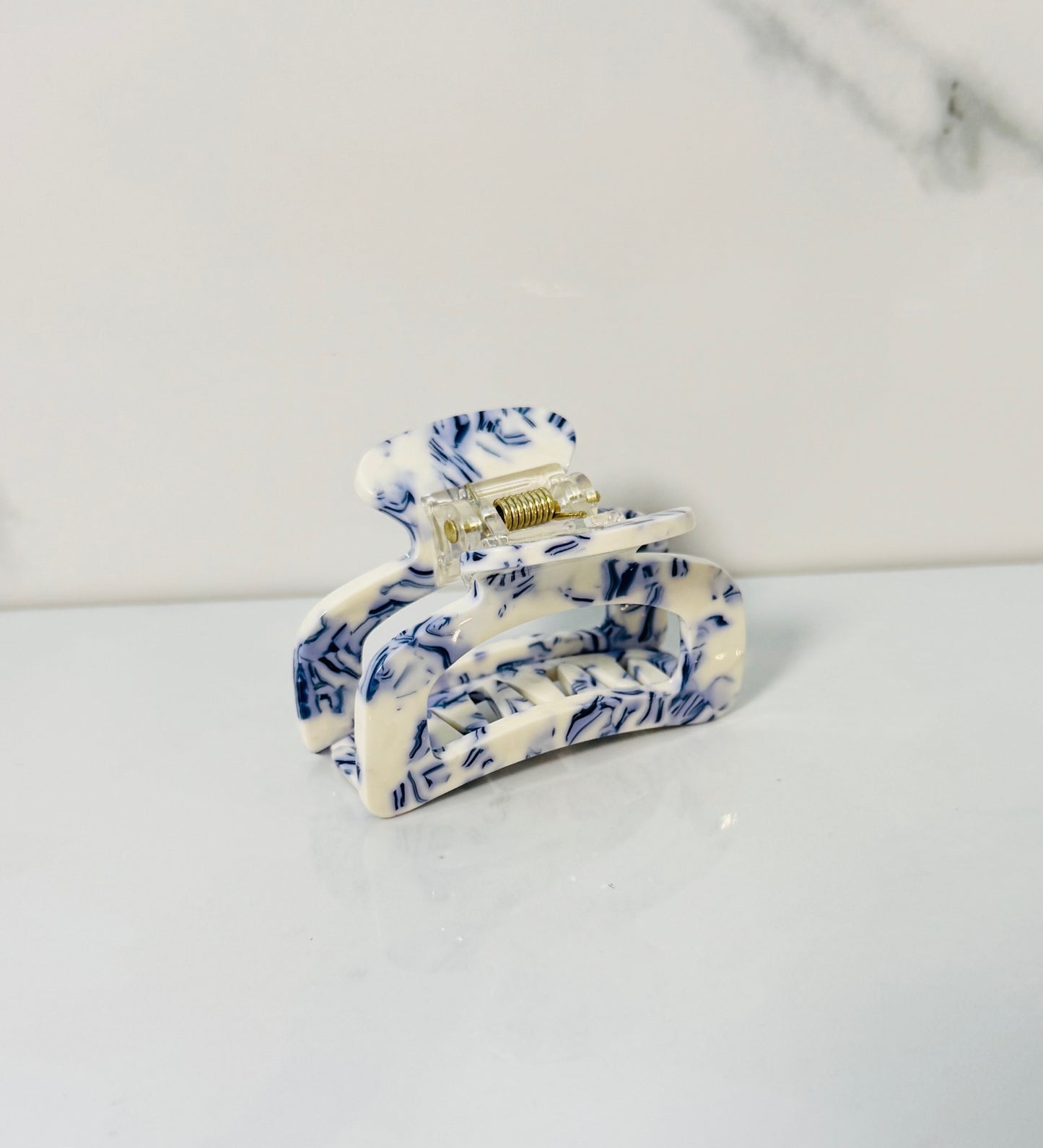 Shibori Jaw Hair Cip