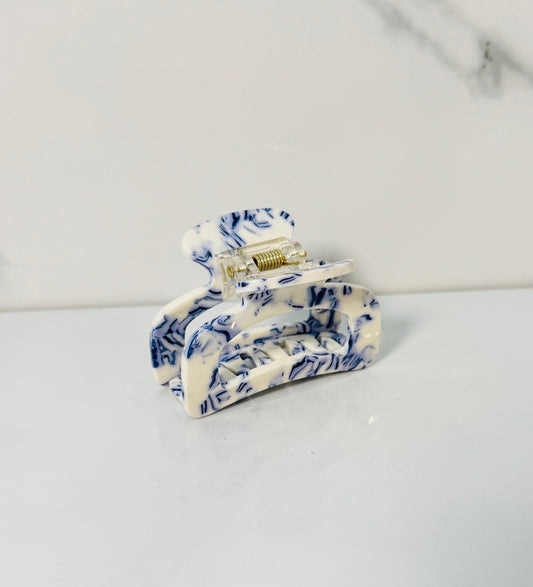 Shibori Jaw Hair Cip