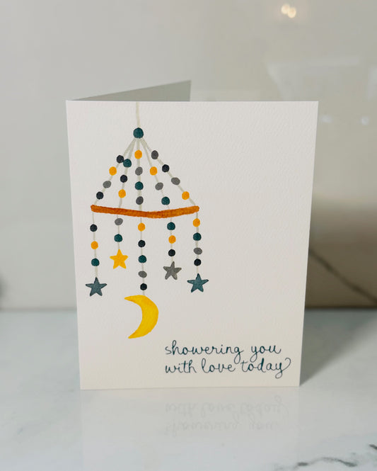 Baby Shower Card