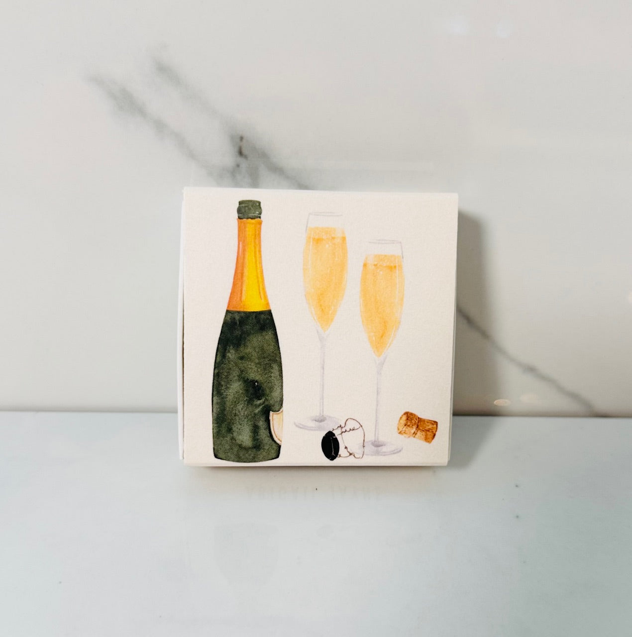 Champagne Match Box