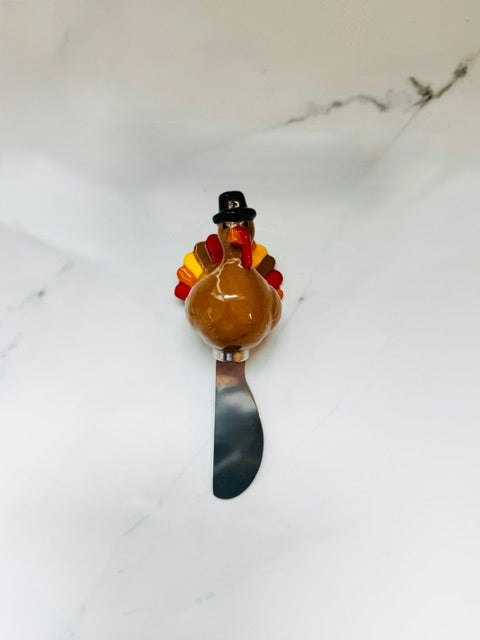 Turkey with Hat Spreader