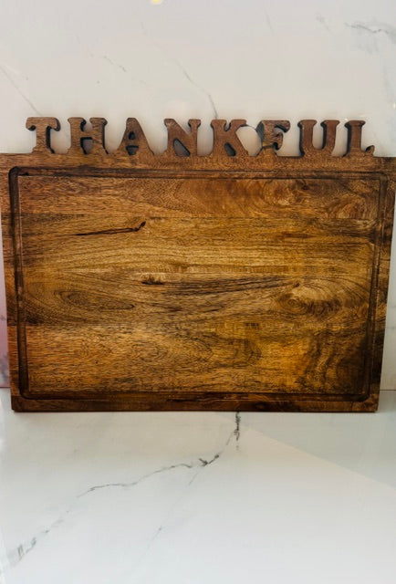 Thankful Carving Board