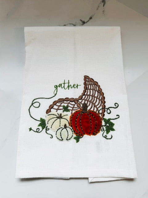 Cornucopia Gather Hand Towel