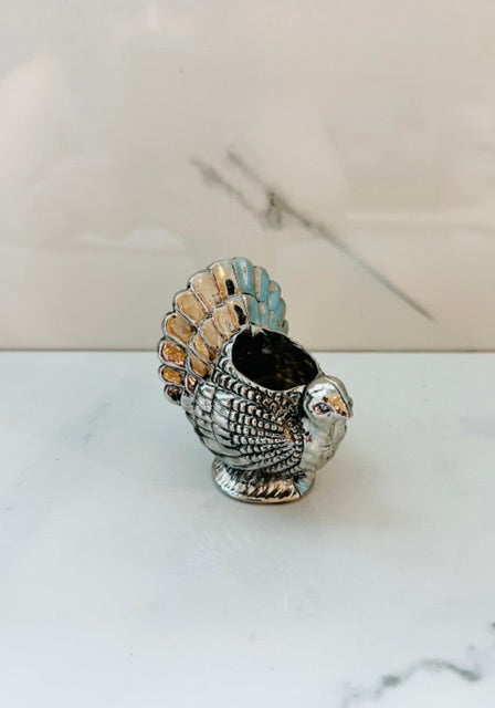 Turkey Taper Candle Holder