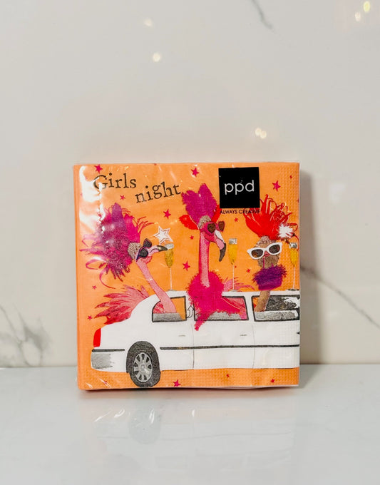 Girls Night Out Napkin