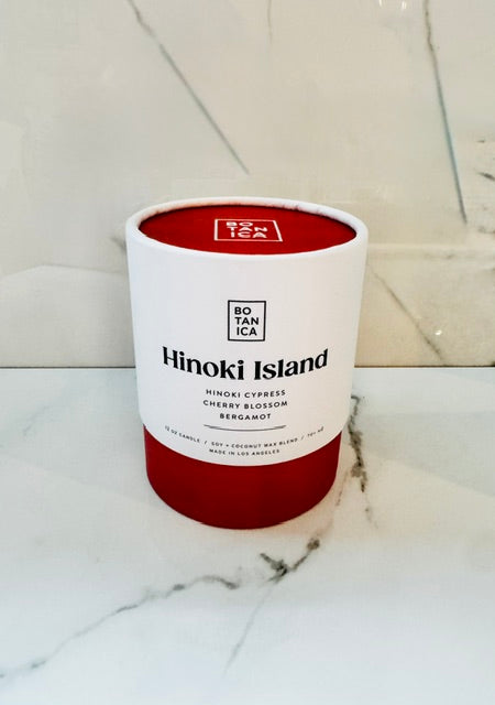 Hinoki Island Candle