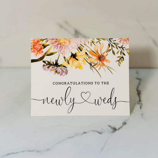 Congratulations To The Newlyweds