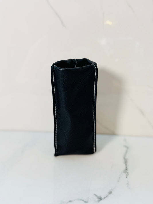 Black Standing Eyeglass Case