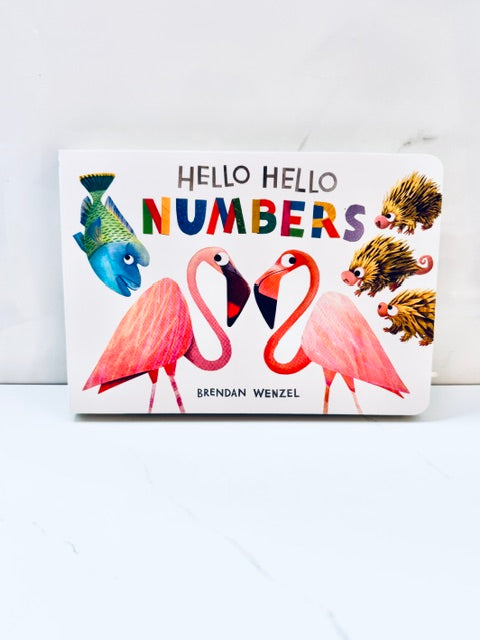 Hello Hello Numbers Board Book