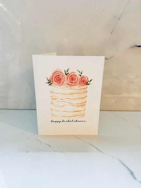 Happy Bridal Shower Card