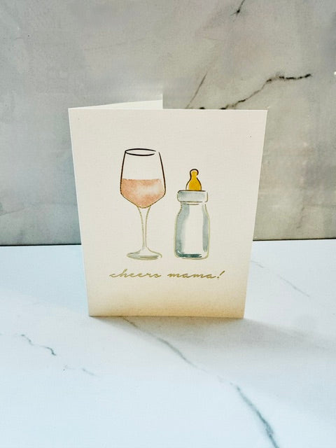 Bottle Mama Card
