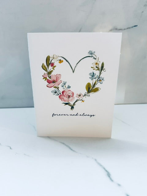 Forever and Always Card