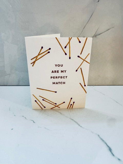 Perfect Match Card