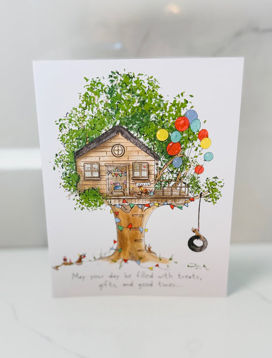 May Your Day Be Filled with Treats Card