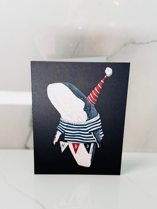 Whale HBD Card