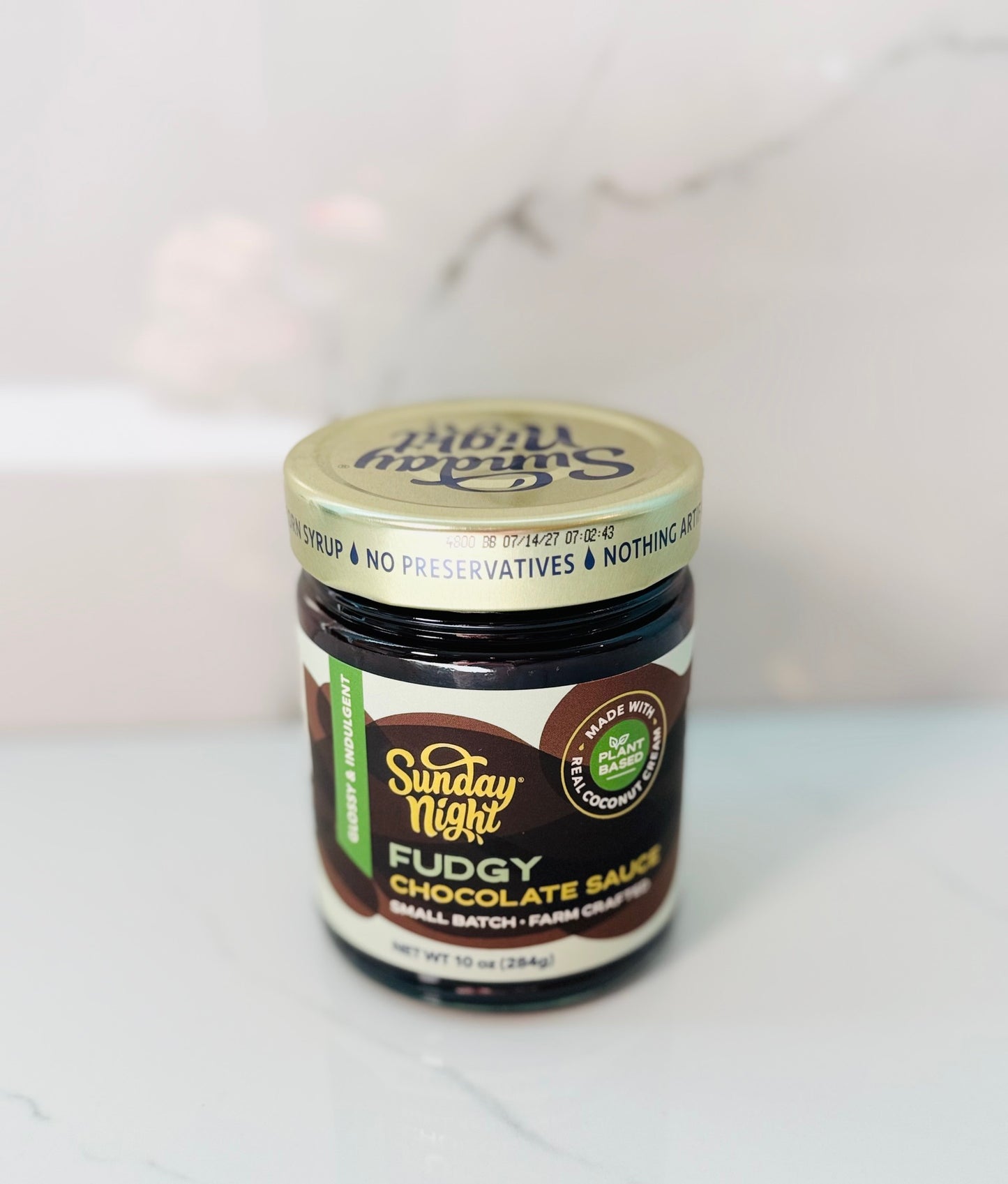 Vegan Chocolate Sauce