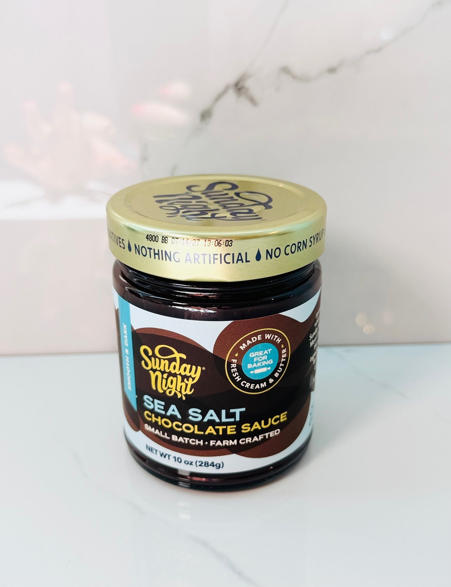 Sea Salt Chocolate Sauce