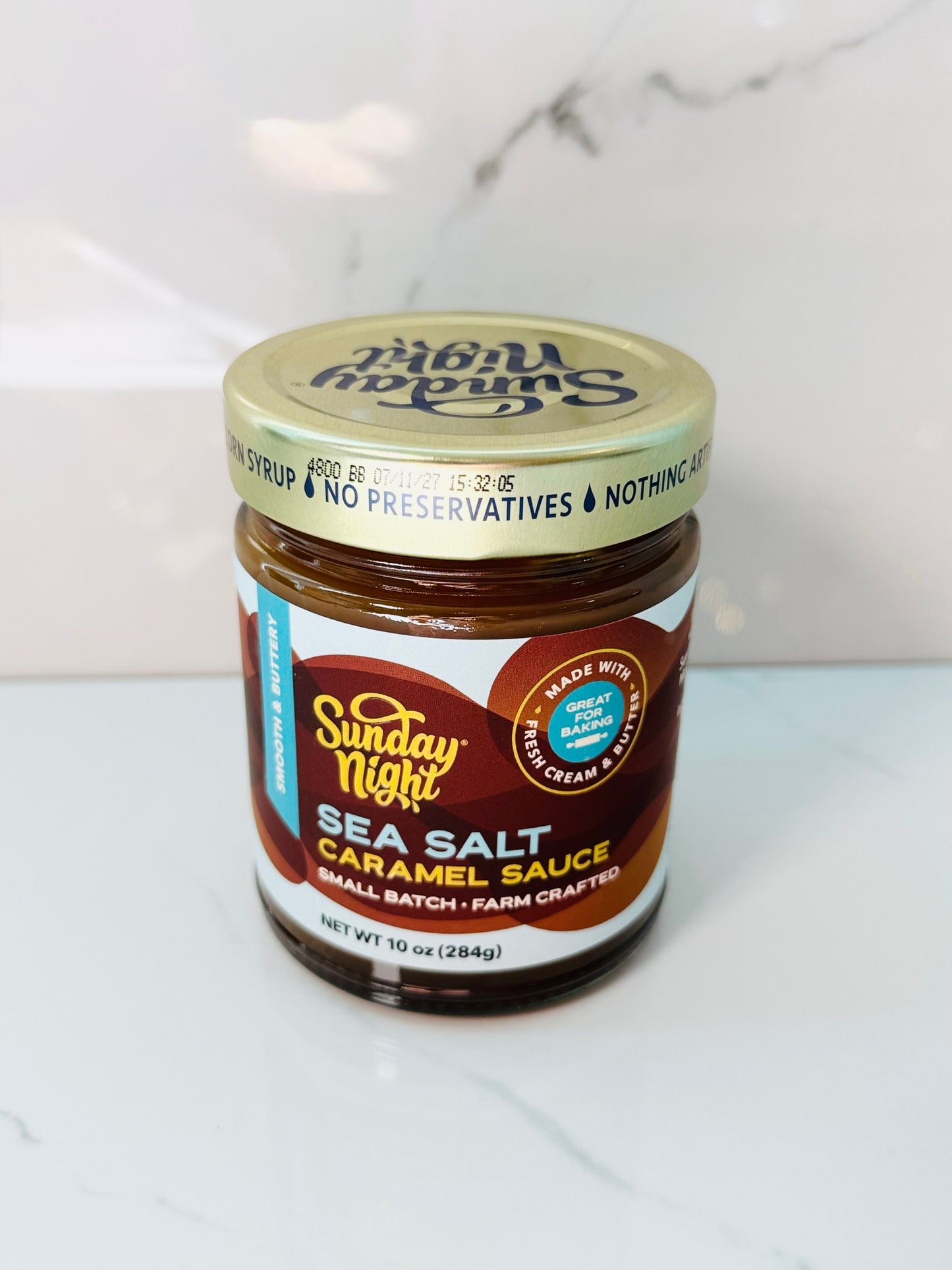 Sea Salt Caramel Sauce