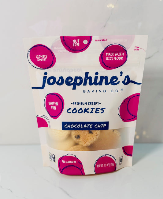 Crispy Chocolate Chip Gluten Free Mini Cookies