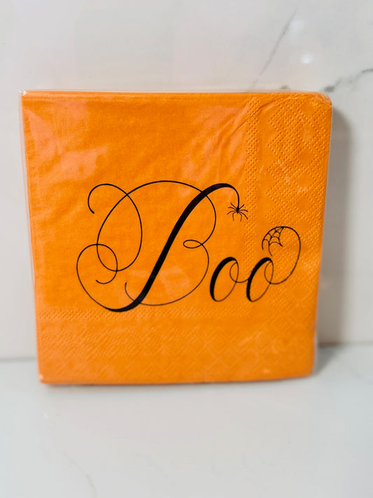 Boo Cocktail Napkins