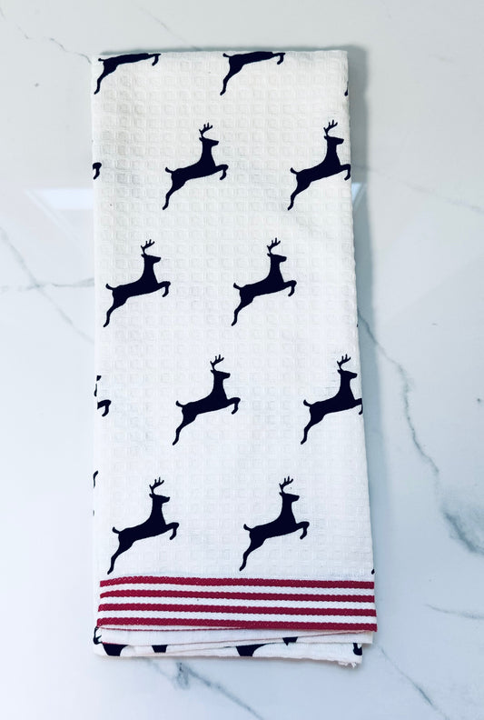 Deer Dishtowel