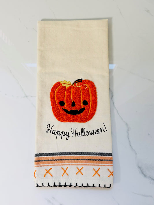 Happy Halloween Dishtowel