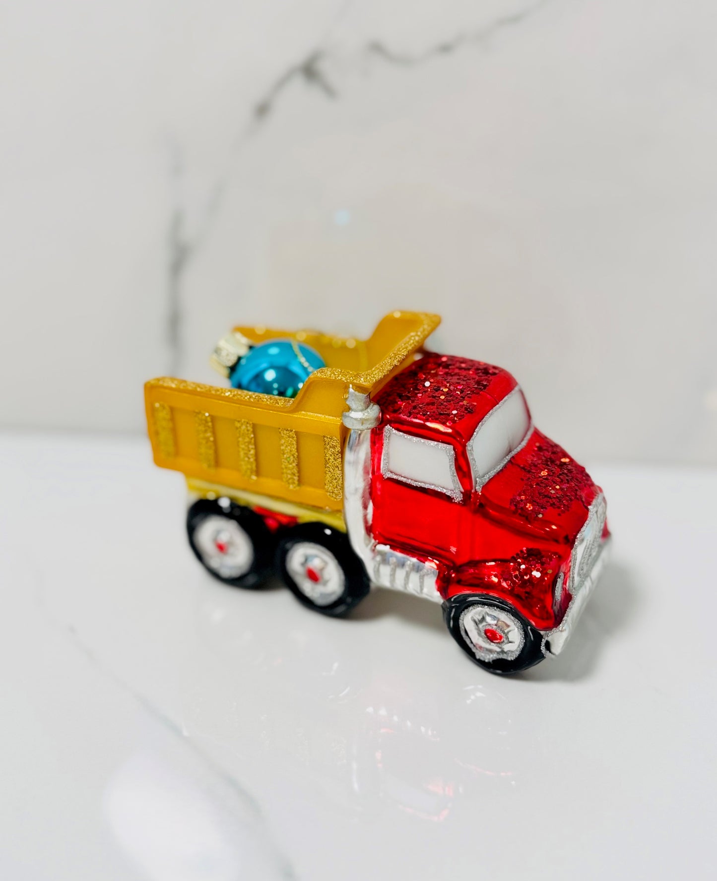 Dump Truck Ornament