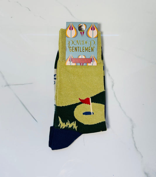 Golf Socks - Mens