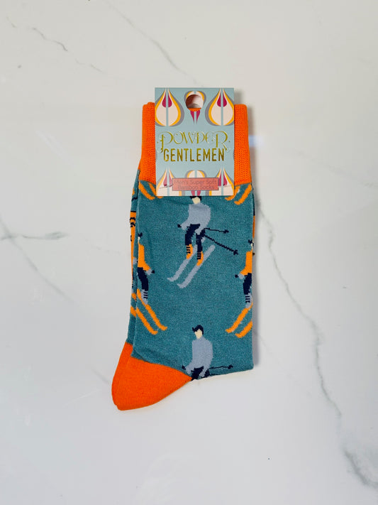 Skiers Socks - Mens